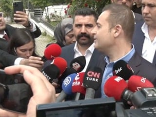 CHP’li Ahmet Akın, Kılıçdaroğlu’nu ziyaret etti