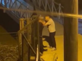 Bursa'da sokak ortasında kavga