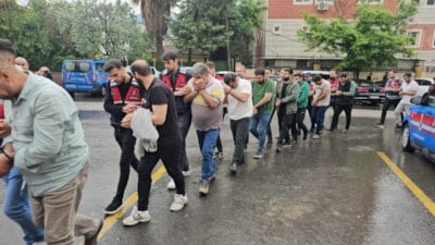 Şanlıurfa merkezli 7 ilde 'sahte rapor' operasyonunda 38 tutuklama