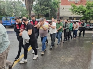 Şanlıurfa merkezli 7 ilde 'sahte rapor' operasyonunda 38 tutuklama