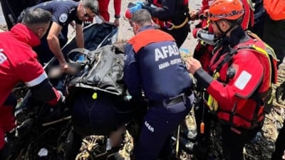 Hatay'da selde kaybolan gencin cesedi bulundu