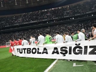 TFF pankart uygulamasını kaldırdı