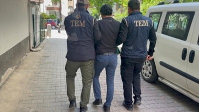 Kırşehir'de DEAŞ operasyonu: 5 gözaltı