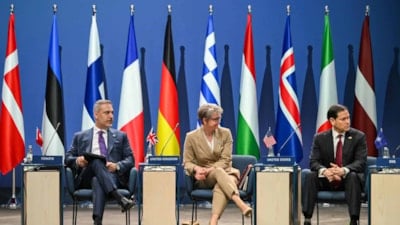 Hakan Fidan, İsveç’te NATO toplantısına katıldı