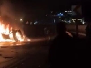 Antalya'da takla atan araç alev aldı: 2 ölü 3 yaralı