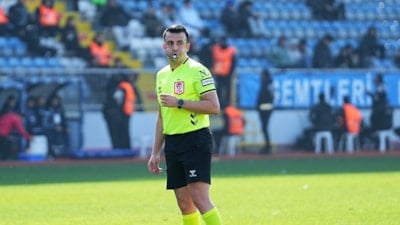 Türkiye Kupası finalinin VAR’ı Ömer Faruk Turtay oldu
