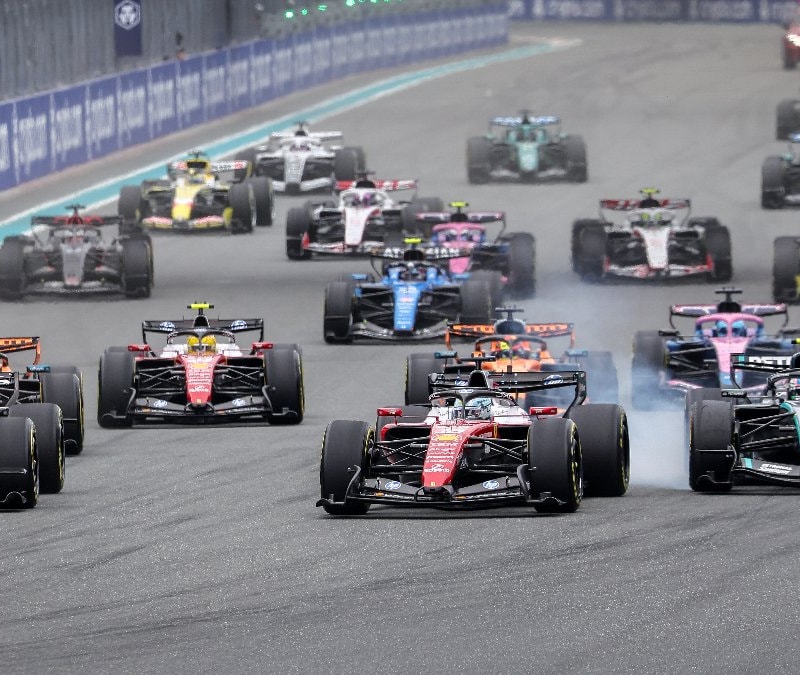 Formula 1'de sıradaki adres Kanada