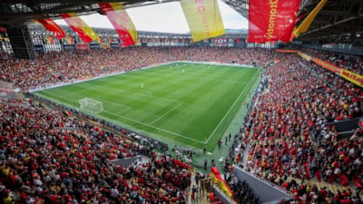 Göztepe tribünde zirvede yer aldı