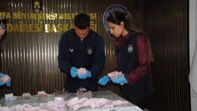Şanlıurfa'da dilencinin üzerinden 117 bin lira çıktı