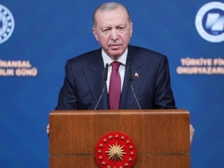 Cumhurbaşkanı Erdoğan: Türkiye güvenli bir limandır