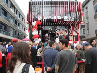 Samsunspor FC Store mağazası hizmete açıldı