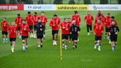 A Milli Futbol Takımı’nda Dünya Kupası mesaisi başladı