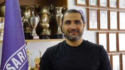 Sarıyer'de Bülent Bölükbaşı dönemi başladı
