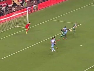 Paul Onuachu'dan Konyaspor'a şık gol
