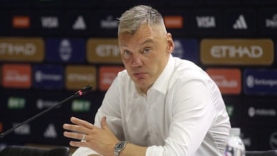 Sarunas Jasikevicius: Nakavt olduk
