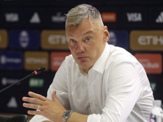 Sarunas Jasikevicius: Nakavt olduk