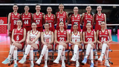 A Milli Kadın Voleybol Takımı, Polonya'ya şans tanımadı