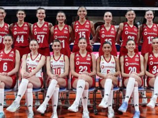 A Milli Kadın Voleybol Takımı, Polonya'ya şans tanımadı