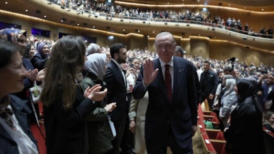Cumhurbaşkanı Erdoğan, Şule Yüksel Şenler dizisinin galasına katıldı