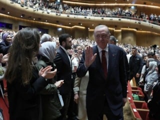 Cumhurbaşkanı Erdoğan, Şule Yüksel Şenler dizisinin galasına katıldı