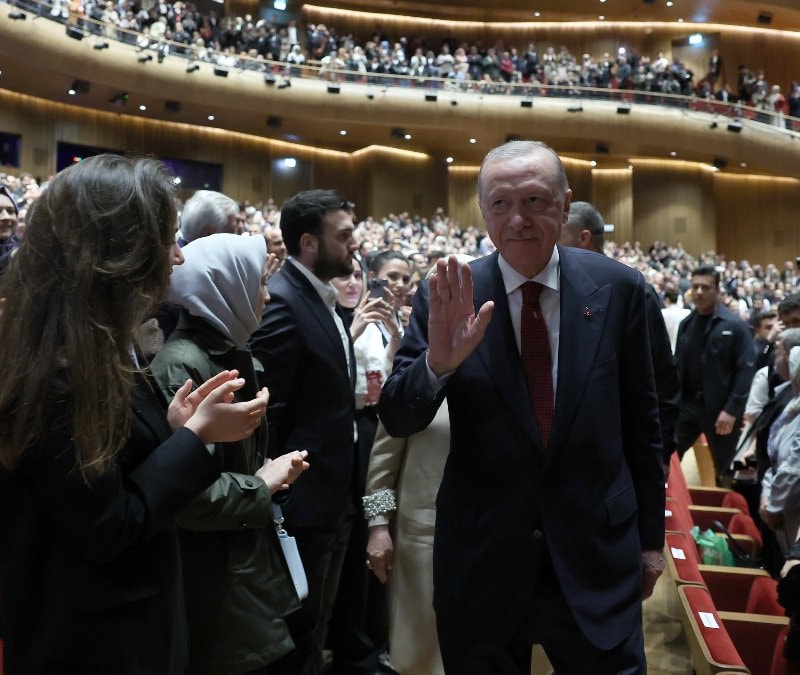 Cumhurbaşkanı Erdoğan, Şule Yüksel Şenler dizisinin galasına katıldı