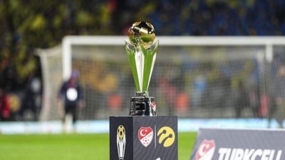 Süper Kupa eşleşmeleri belli oldu