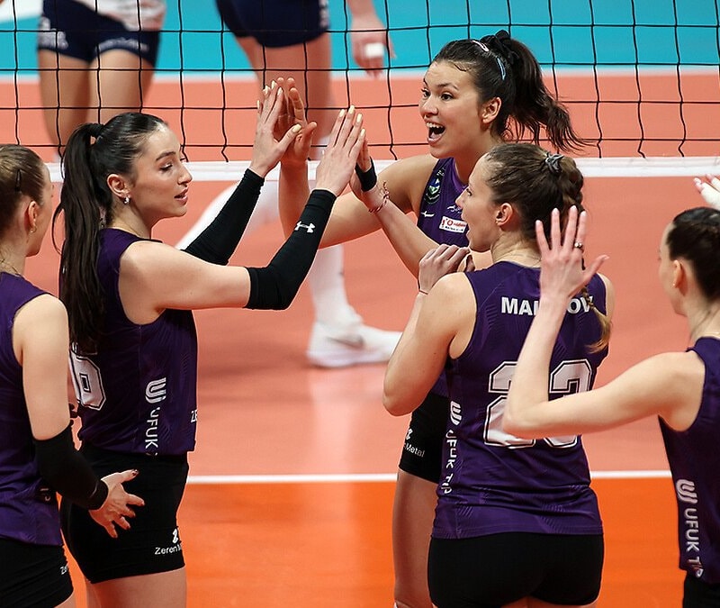 Zerenspor, 5 voleybolcusuna veda etti