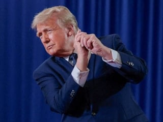 Trump: İran dünyanın bir numaralı devlet destekli terör hamisi
