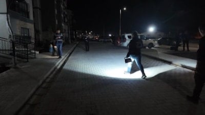 Kayseri'de kayınbaba ile damat arasında silahlı kavga: 3 kişi yaralandı