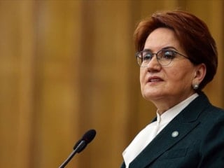Meral Akşener'den yeni kare geldi