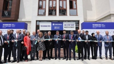 İstanbul Finans Merkezi’nde Tek Durak Ofis hizmete açıldı