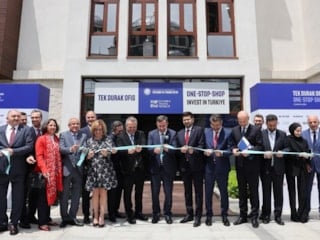 İstanbul Finans Merkezi’nde Tek Durak Ofis hizmete açıldı