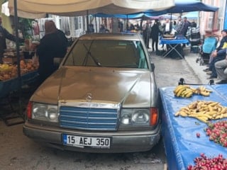 Burdur’da alkollü ve ehliyetsiz sürücüye 65 bin TL ceza