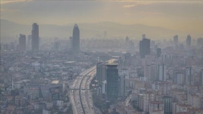 İstanbul'da hava kirliliği nisanda geçen yıla göre yüzde 23 arttı
