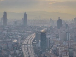 İstanbul'da hava kirliliği nisanda geçen yıla göre yüzde 23 arttı