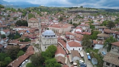 Tarihi kent Safranbolu’ya yoğun ilgi