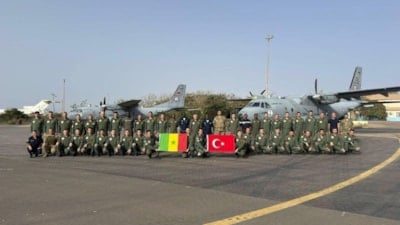 Türk Deniz Kuvvetleri Senegal’de görev başında