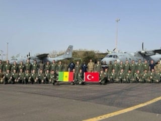 Türk Deniz Kuvvetleri Senegal’de görev başında