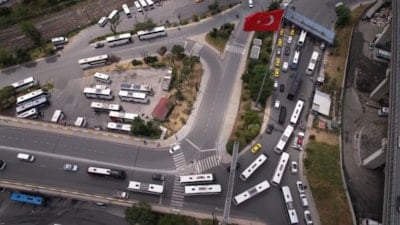 15 Temmuz Demokrasi Otogarı'nda bayram yoğunluğu