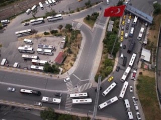 15 Temmuz Demokrasi Otogarı'nda bayram yoğunluğu