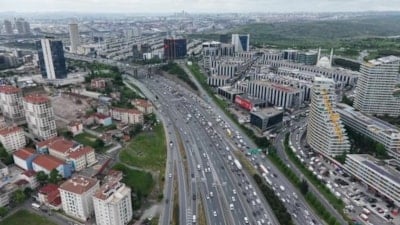 İstanbul'da bayram trafiği başladı