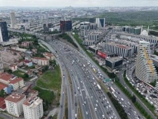 İstanbul'da bayram trafiği başladı