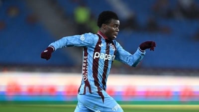 Trabzonspor'un genç yıldızı Christ Inao Oulai'den tepki çeken paylaşım
