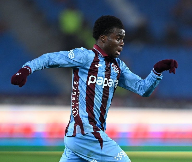 Trabzonspor'un genç yıldızı Christ Inao Oulai'den tepki çeken paylaşım
