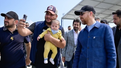 İstanbul'da 8. Etnospor Kültür Festivali'ne yoğun ilgi