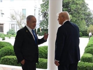 Netanyahu ile Trump, ABD-İran barış anlaşması taslağını görüşecek