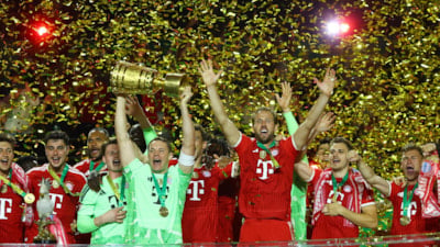Almanya Kupası'nın sahibi Bayern Münih oldu