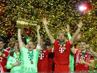 Almanya Kupası'nın sahibi Bayern Münih oldu