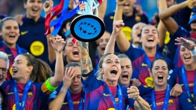 UEFA Kadınlar Şampiyonlar Ligi'nde zafer Barcelona'nın oldu