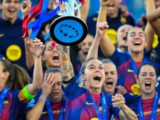UEFA Kadınlar Şampiyonlar Ligi'nde zafer Barcelona'nın oldu
